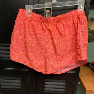 Reebox lines running shorts